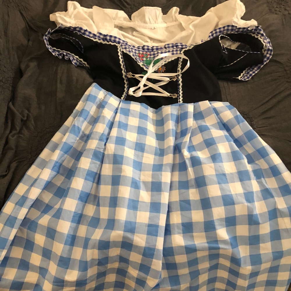 Authentic Oktoberfest Drindl